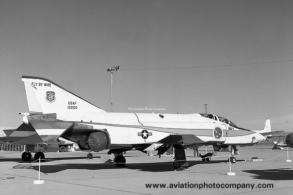 USAF AFFTC Fly By Wire McDonnell YF-4E Phantom 62-12200