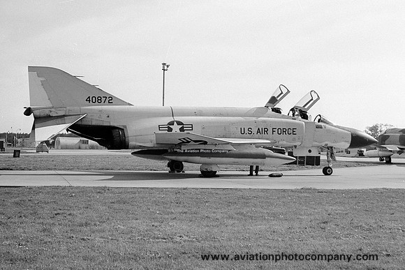 USAF 81 TFW McDonnell F-4C Phantom 64-0872 (1967)