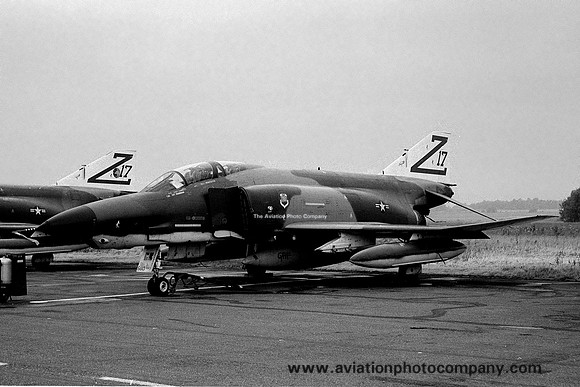 USAF 26 TRW 17 TRS McDonnell RF-4C Phantom 68-0560 (1973)
