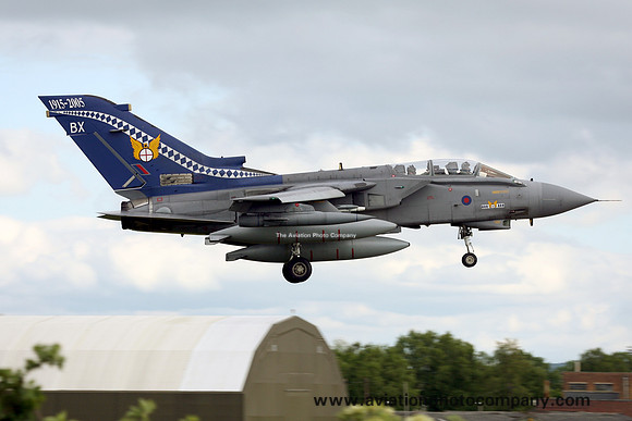 RAF 14 Squadron Panavia Tornado GR.4 ZG756/BX (2007)