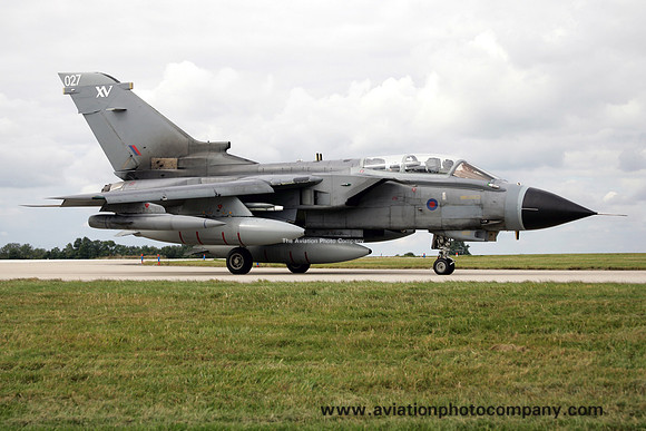 RAF 15 Squadron Panavia Tornado GR.4 ZA462/027 (2007)