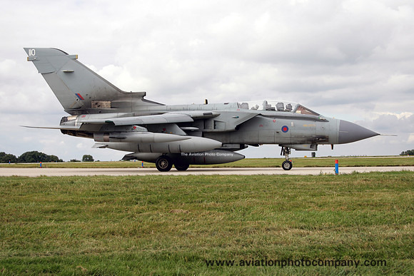 RAF Panavia Tornado GR.4 ZD849/110 (2007)