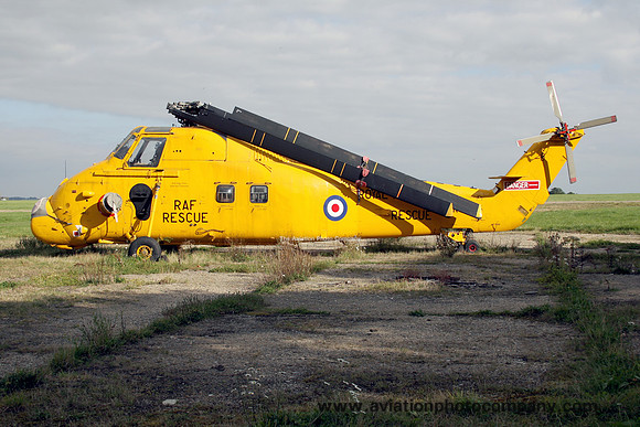 RAF Westland Wessex HC.2 ZR528 at RAF Lyneham (2007)