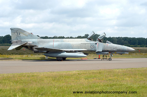 Greek Air Force 338 Mira McDonnell F-4E Phantom 01525 (2007)