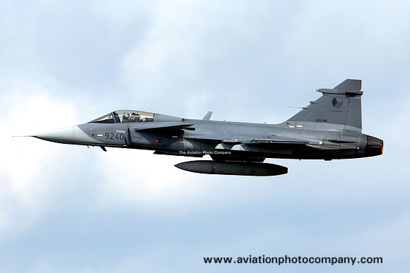Czech Air Force 211 TL SAAB Gripen JAS-39C 9240 (2007)
