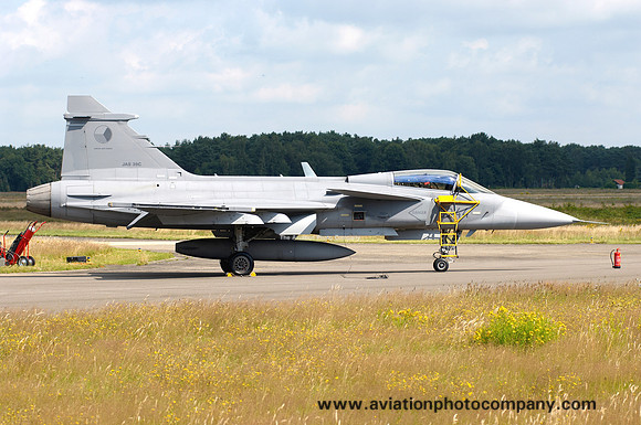 Czech Air Force 211 TL SAAB Gripen JAS-39C 9244 (2007)