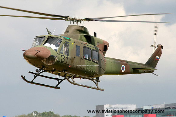 Slovenian Air Force Bell 412SP H2-31 (2007)