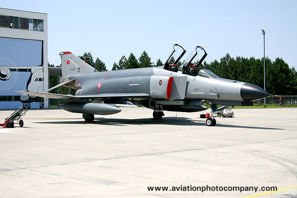 Turkish Air Force 171 Filo F-4E Phantom 73-1055 (2007)
