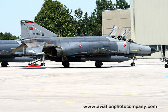 Turkish Air Force 171 Filo McDonnell F-4E Phantom 77-0286 (2007)