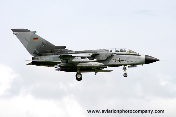 German Air Force JBG32 Panavia Tornado ECR 46=44 (2007)