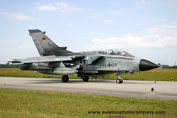 German Air Force JBG32 Panavia Tornado ECR 46+39 (2007)