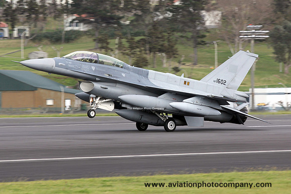 Iraqi Air Force F-16D IAF1602 IAF at Lajes (2019)
