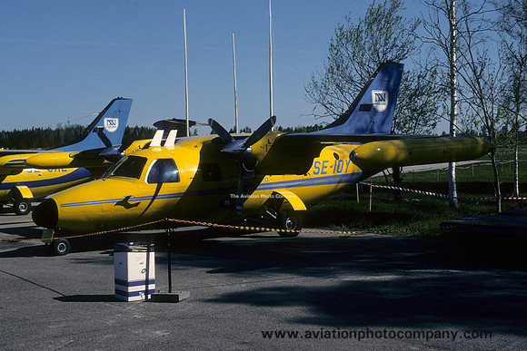 Mitsubishi MU-2B-25 SE-IOY (1987)