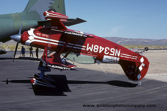 Pitts S-2H Double Take N5348M (1987)