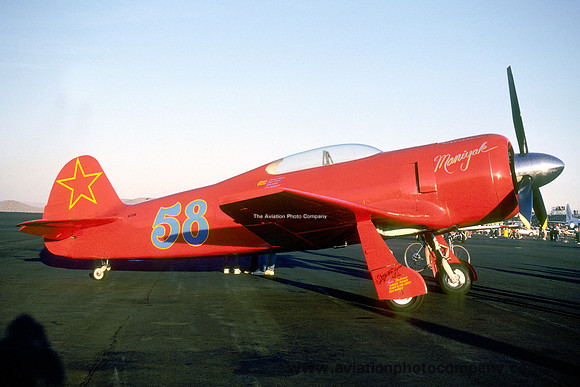 Yakolev Yak-11 N18AW (1987)