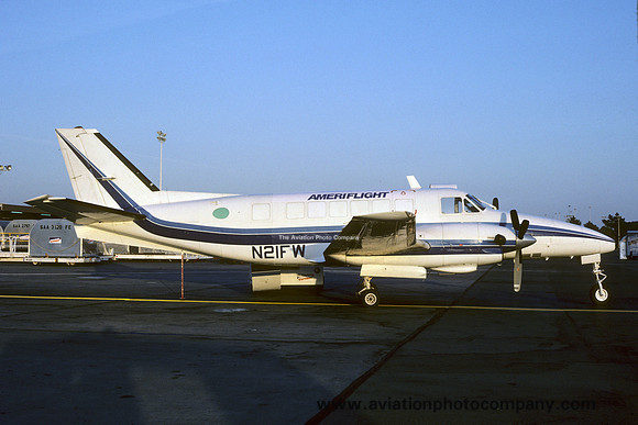 Ameriflight Beech 99A N21FW (1987)