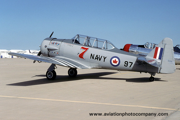North American NA-66 Harvard Mk.II N97AW (1987)