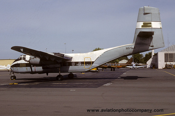 DHC-4 Caribou N5463 (1987)