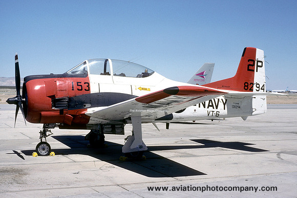 North American T-28B Trojan N5440F/138293 (1987)
