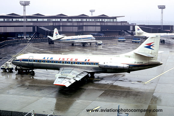 Air Inter Sud Caravelle III F-BSRR (1974)