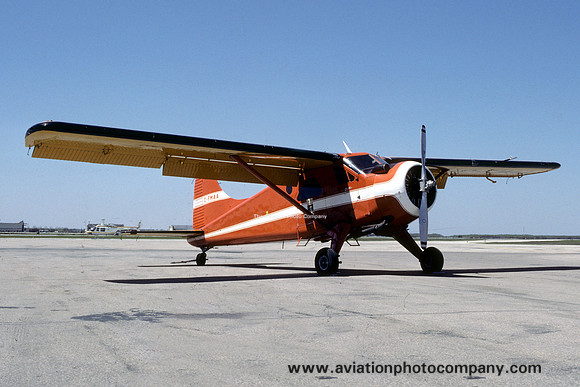 DHC-2 Beaver C-FMAA (1986)