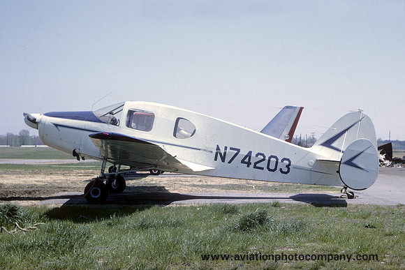 Bellanca 14-13 Crusair N74203 (1965)