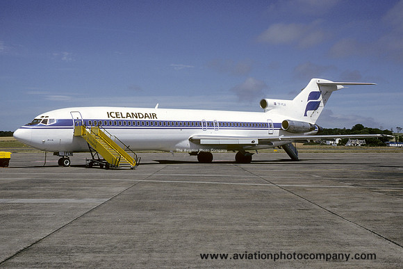 Icelandair Boeing 727-276(A) TF-FLK (1987)