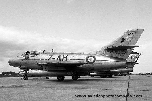 French Air Force EC1/7 Dassault Mystere 4A 177/7-AH (1972)