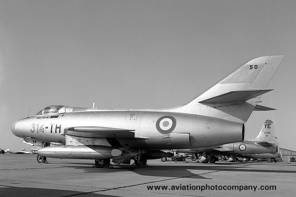 French Air Force GE314 Dassault Mystere 4A 50/314-TH (1971)