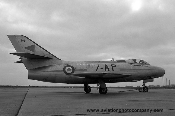 French Air Force EC1/7 Dassault Mystere 4A 60/7-AP (1971)