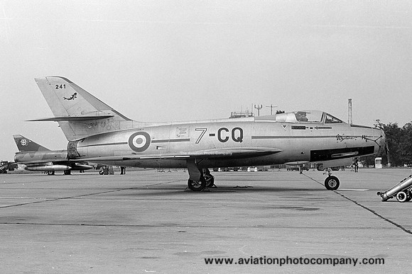 French Air Force EC3/7 Dassault Mystere 4A 241/7-CQ (1972)