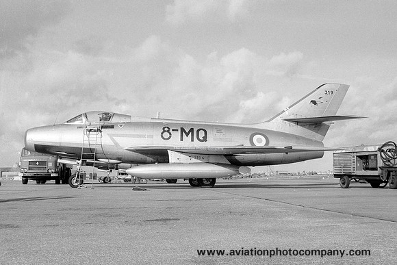 French Air Force EC1/8 Dassault Mystere 4A 319/8-MQ (1971)