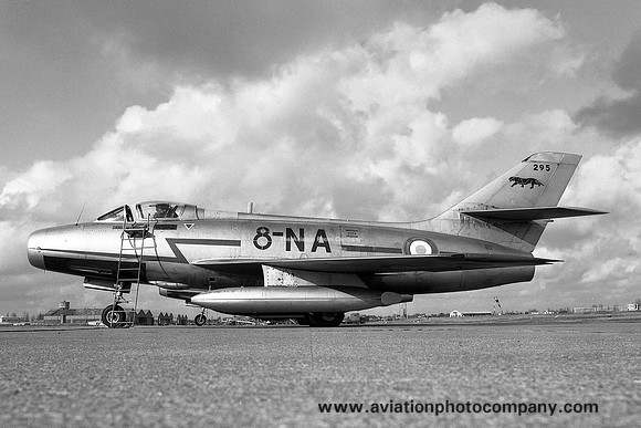 French Air Force EC2/8 Dassault Mystere 4A 295/8-NA (1972)