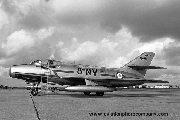 French Air Force EC2/8 Dassault Mystere 4A 279/8-NV (1972)