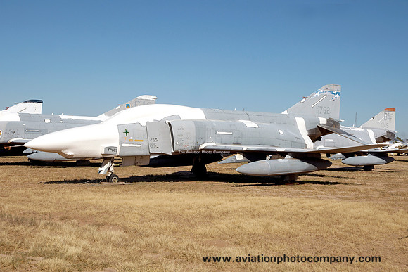 USAF California ANG RF-4C Phantom 63-7762 at Davis Monthan (2008)