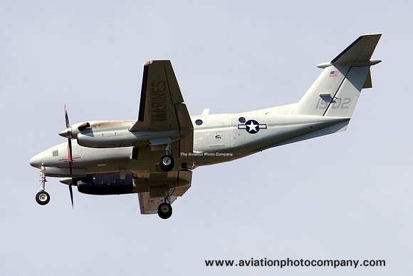 US Marines Beech UC-12B 161502 (2008)