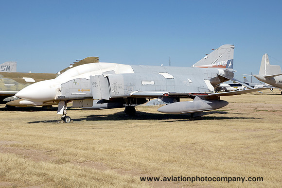USAF Texas ANG F-4D Phantom 66-7467 at Davis Monthan (2008)