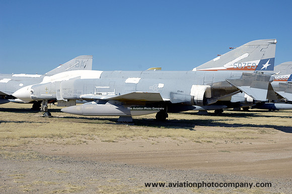 USAF Texas ANG F-4D Phantom 65-0759 stored at Davis Monthan (2008)