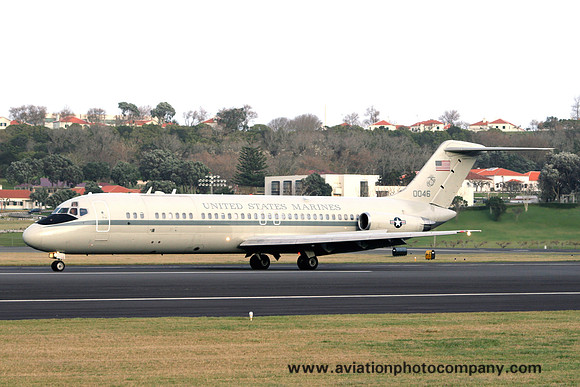 US Marines C-9B Skytrain 160046 at Lajes (2009)