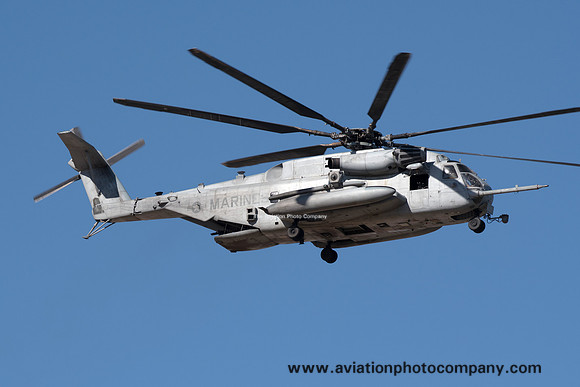 US Marines CH-53E Super Stallion 161381 at MCAS Miramar (2018)
