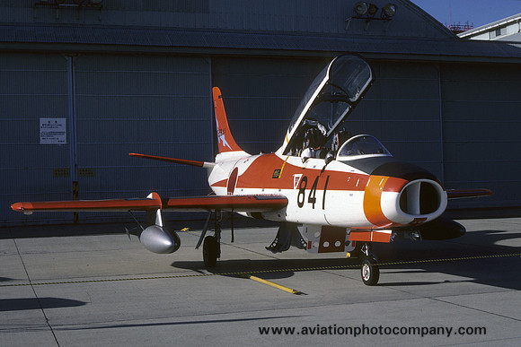 JASDF Fuji T-1A 25-5841 (1987)