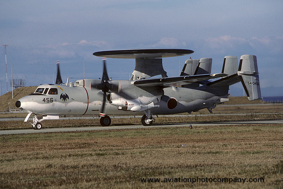 JASDF E-2C Hawkeye 54-3456 (1987)