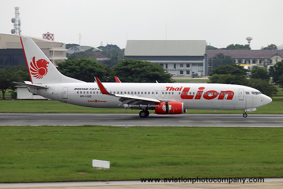 Thai Lion Air Boeing 737-8GP HS-LUO (2017)