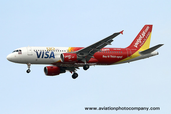Thai VietJet Airbus A320-214 HS-VKA (2017)