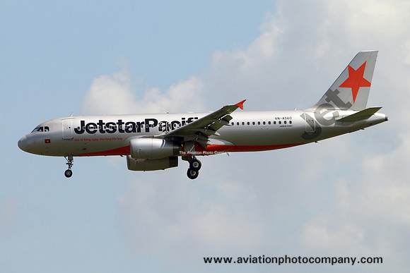 Jetstar Pacific Airbus A320-232 VN-A560 (2017)
