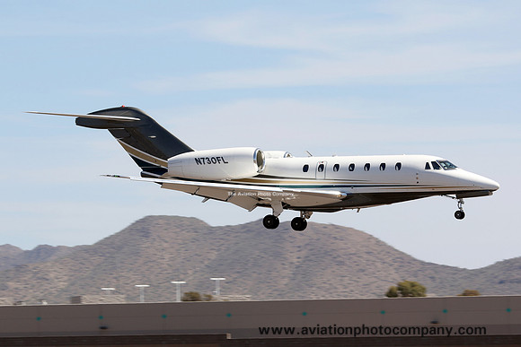 Flight Options Cessna 750 Citation X N730FL (2016)