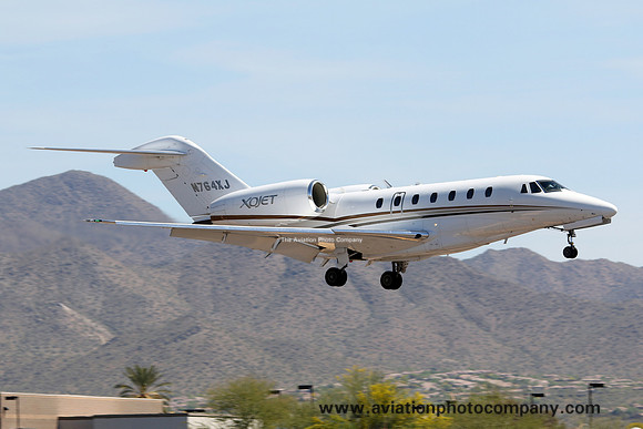 XO Jet Cessna 750 Citation X N764XJ (2016)