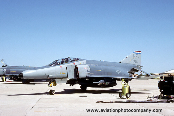 USAF Indiana ANG 113 TFS F-4E Phantom 67-0381/HF (1991)