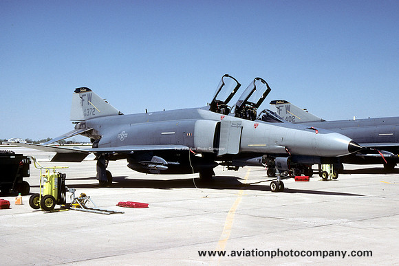 USAF Indiana ANG 163 TFS F-4E Phantom 68-0372/FW (1991)