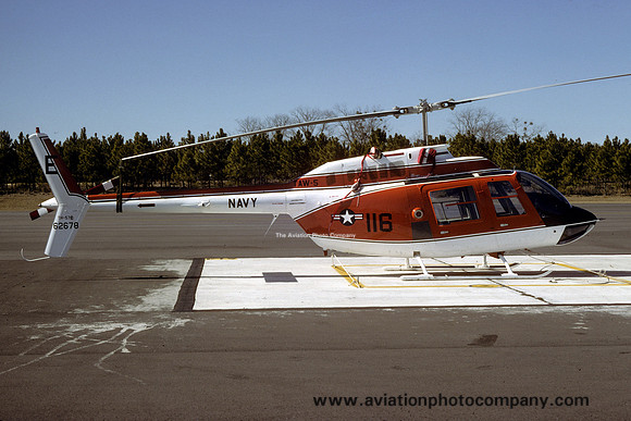US Navy TAW-5 TH-57C Sea Ranger 162678/E-116 (1984)